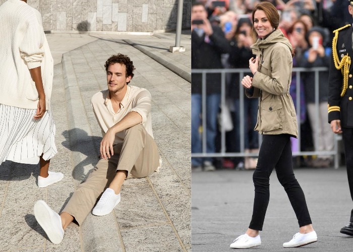 情侶鞋Golden Goose Deluxe白鞋